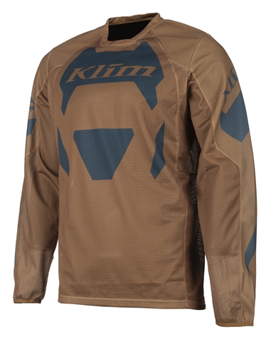 Klim Mojave Quest Golden Brown - Petrol Jersey