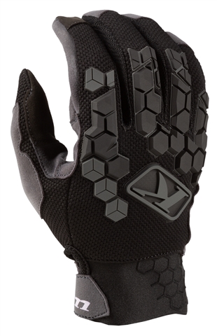 Klim Dakar Black Gloves