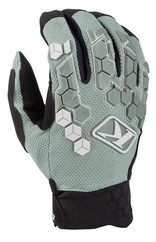 Klim Dakar Asphalt-Slate Gray Gloves