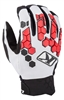 Klim Dakar White-Black Gloves