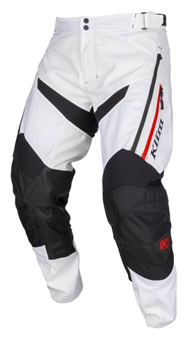 Klim Dakar White-Black In The Boot Pant