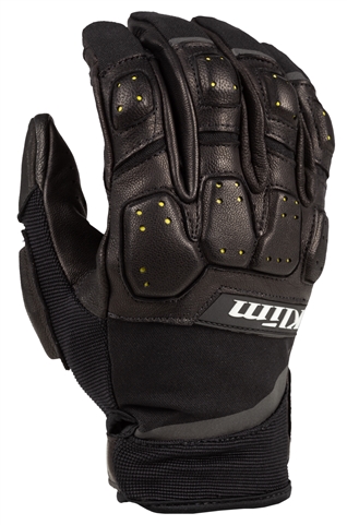 Klim Dakar Pro Black Gloves