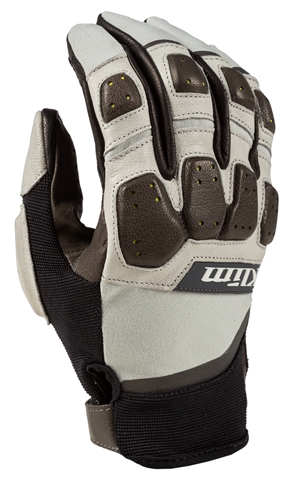 Klim Dakar Pro Cool Gray Gloves