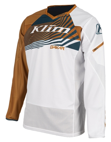 Klim Dakar Jersey Brown