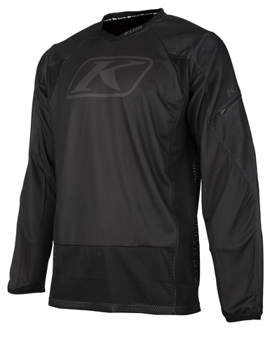 Klim Dakar Jersey  Stealth Black