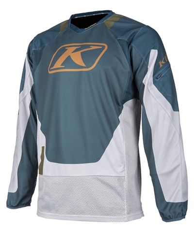 Klim Dakar Jersey Synth Petrol - High-Rise