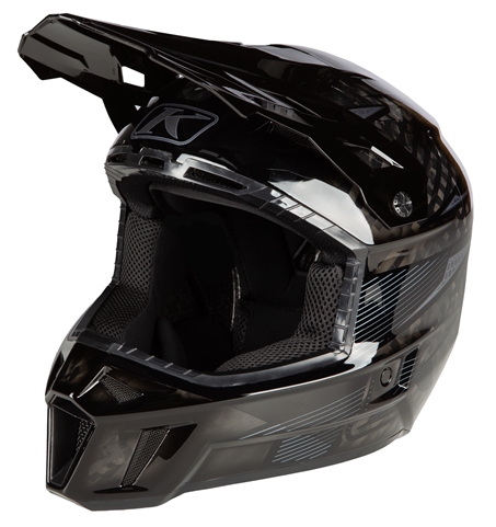 Klim F3 Carbon Pro Off-Road Helmet ECE Carbon Black