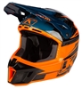 Klim F3 Carbon Pro Off-Road Helmet ECE Striker Petrol Orange