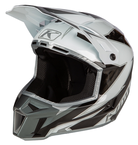 Klim F3 Carbon Off-Road Helmet ECE Lightning White