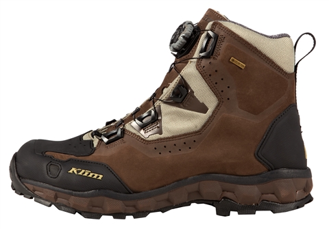 Klim Chocolate Brown Outlander GTX Boot