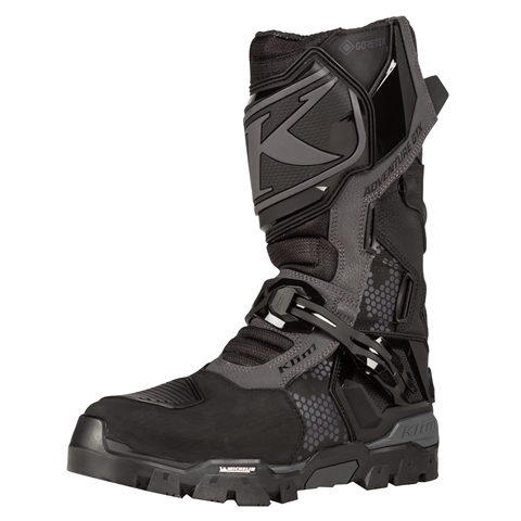 Klim Stealth Black Adventure GTX Boot