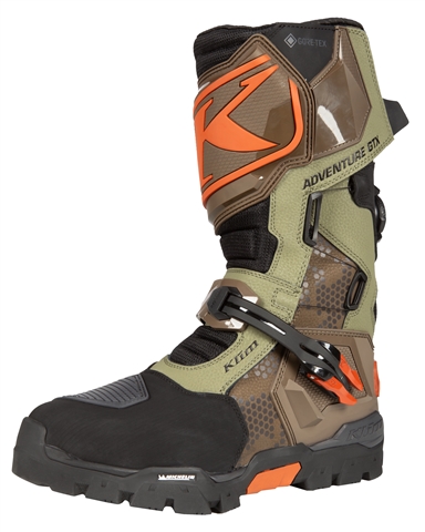 Klim Burnt Olive-Potter's Clay Adventure GTX Boot