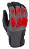 Klim Baja S4 Black-Fiery Red Gloves