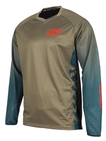 Klim XC Lite Jersey Purist Winter Moss - Dark Sea