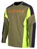 Klim XC Pro Jersey Hi-Vis Winter Moss