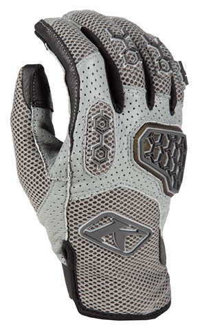 Klim Mojave Pro Cool Gray Gloves