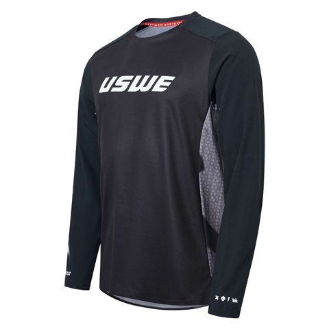 USWE Black Lera Off Road Jersey