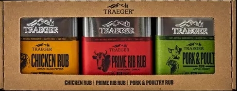 Traeger Spice Sampler Kit