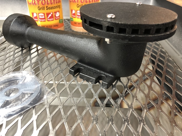 Burner for holland discount grill